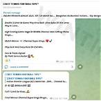 football bet telegram group